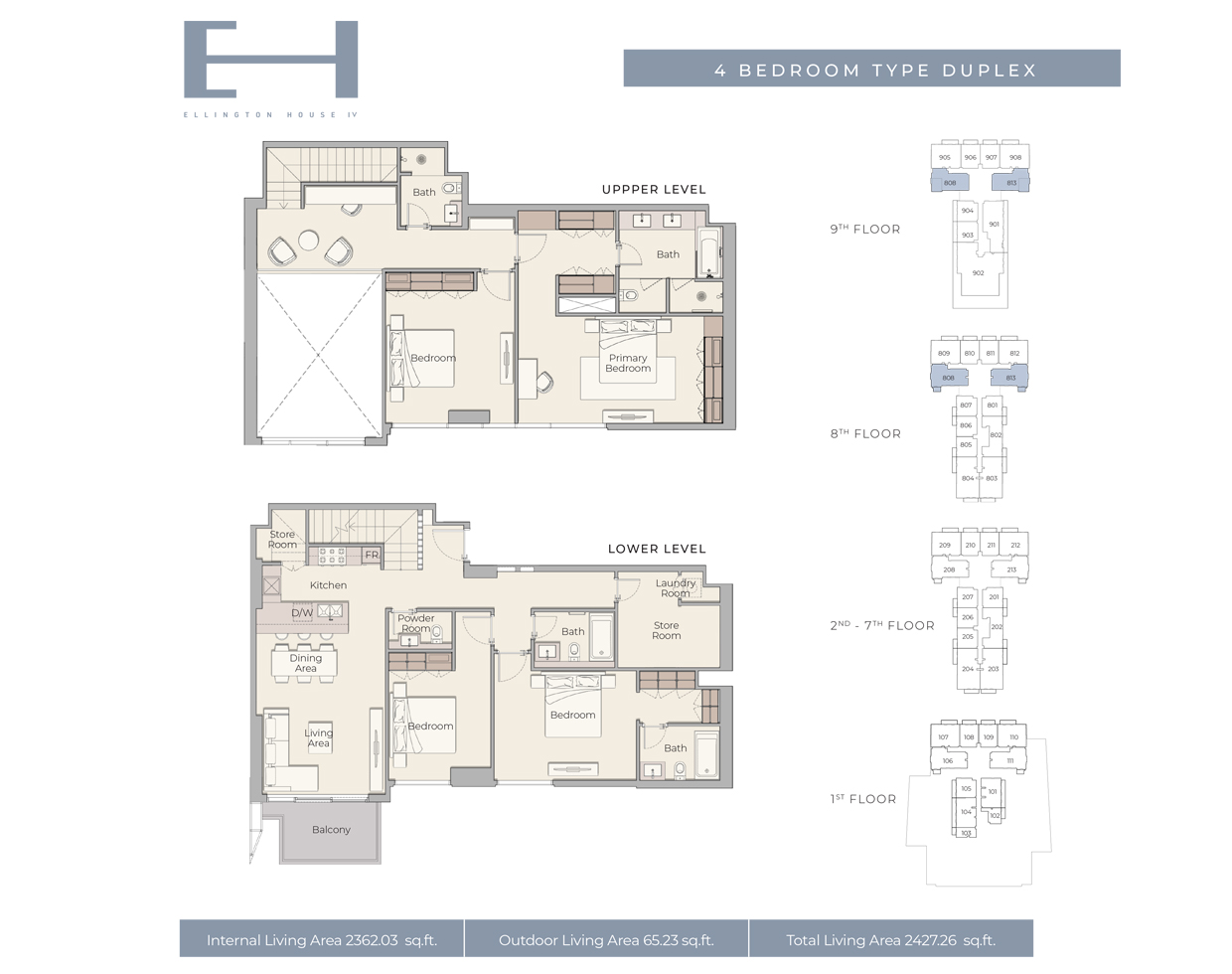 4 Bedroom